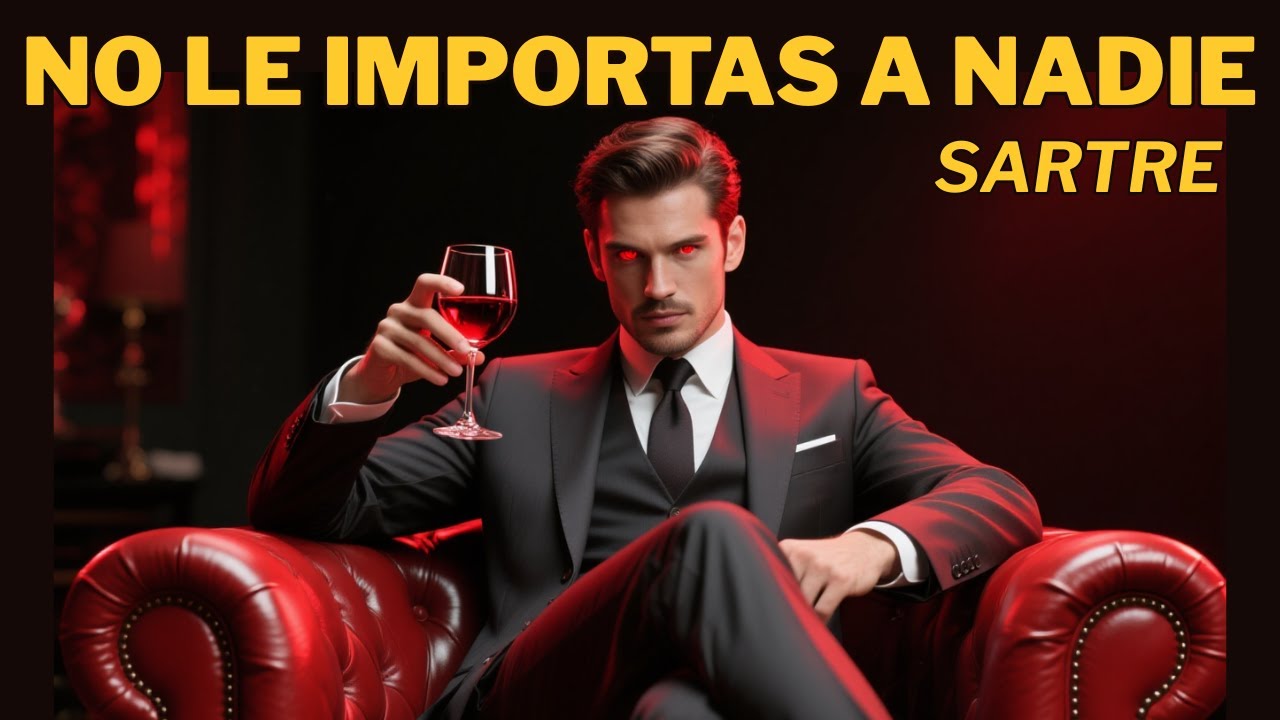 Aceptalo! Nadie se preocupa por ti | Sartre