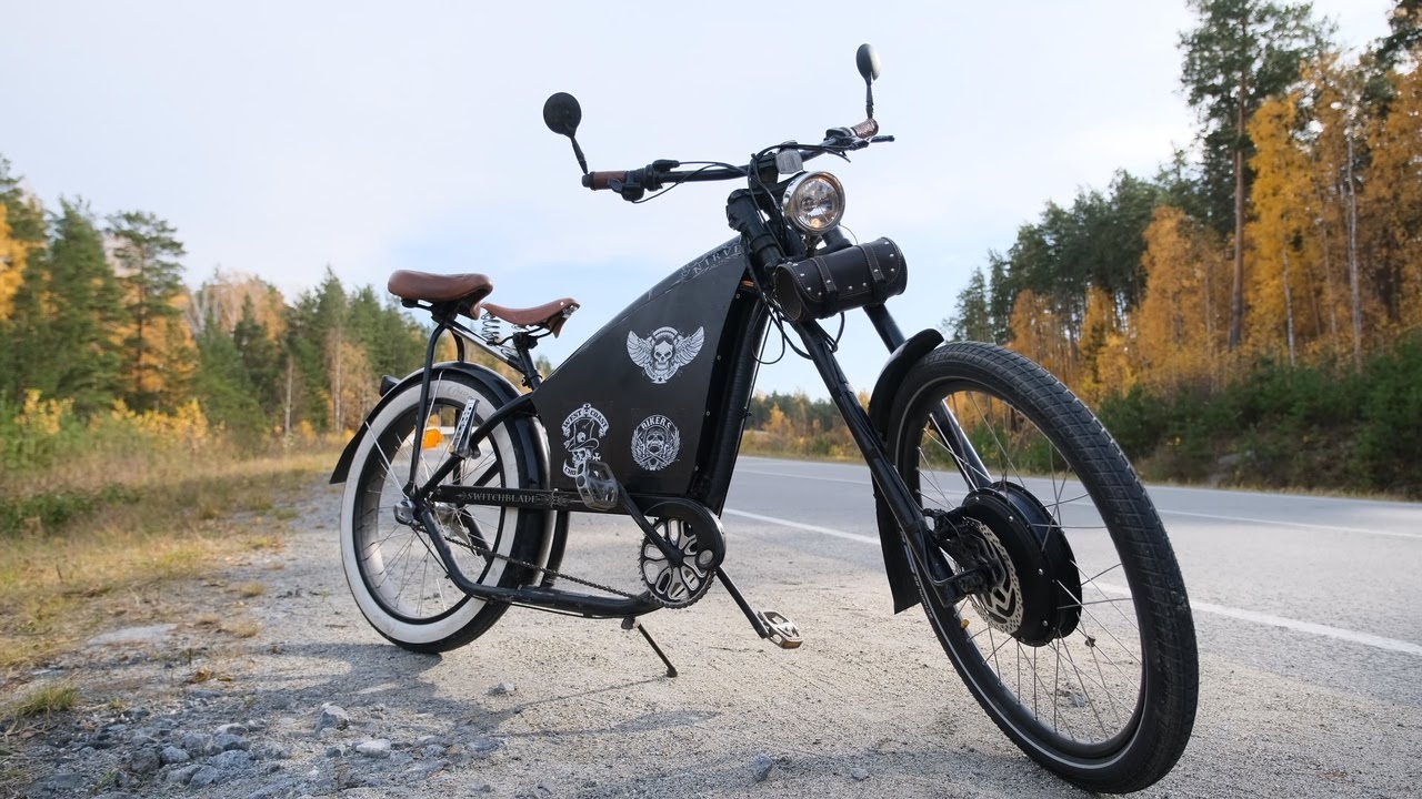 Nirve Switchblade Electrobike Обзор.