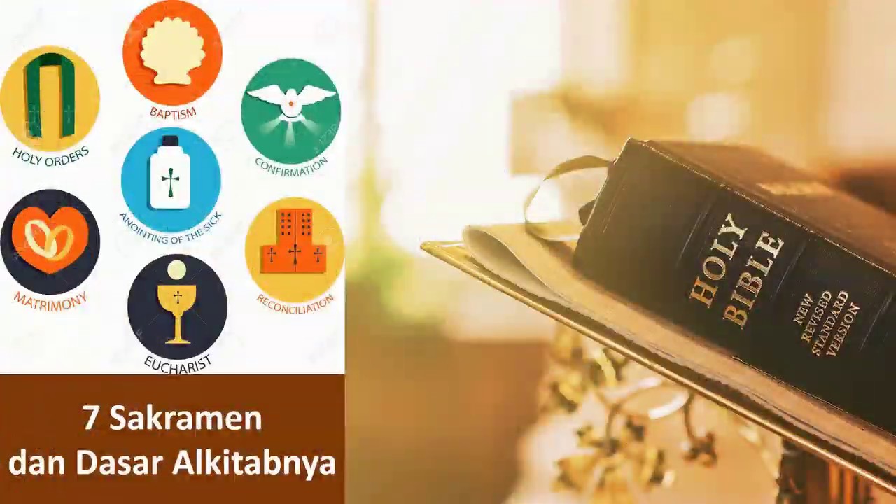 7 sakramen apa ada di Alkitab?