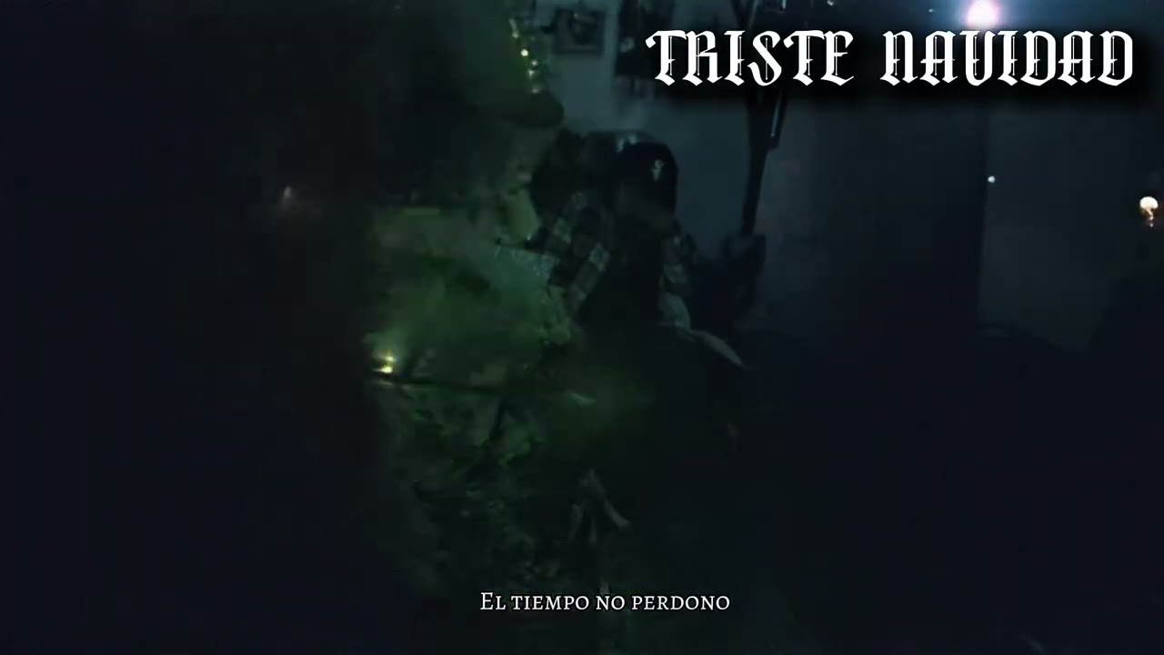 Triste Navidad - Los Doble H (Visualizer) Lyrics