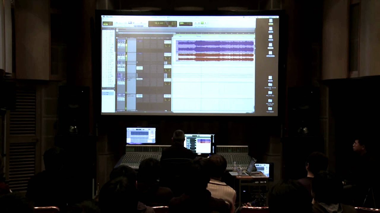 Avid &times;　GOH HOTODA　Pro Tools|HDX セミナー #3