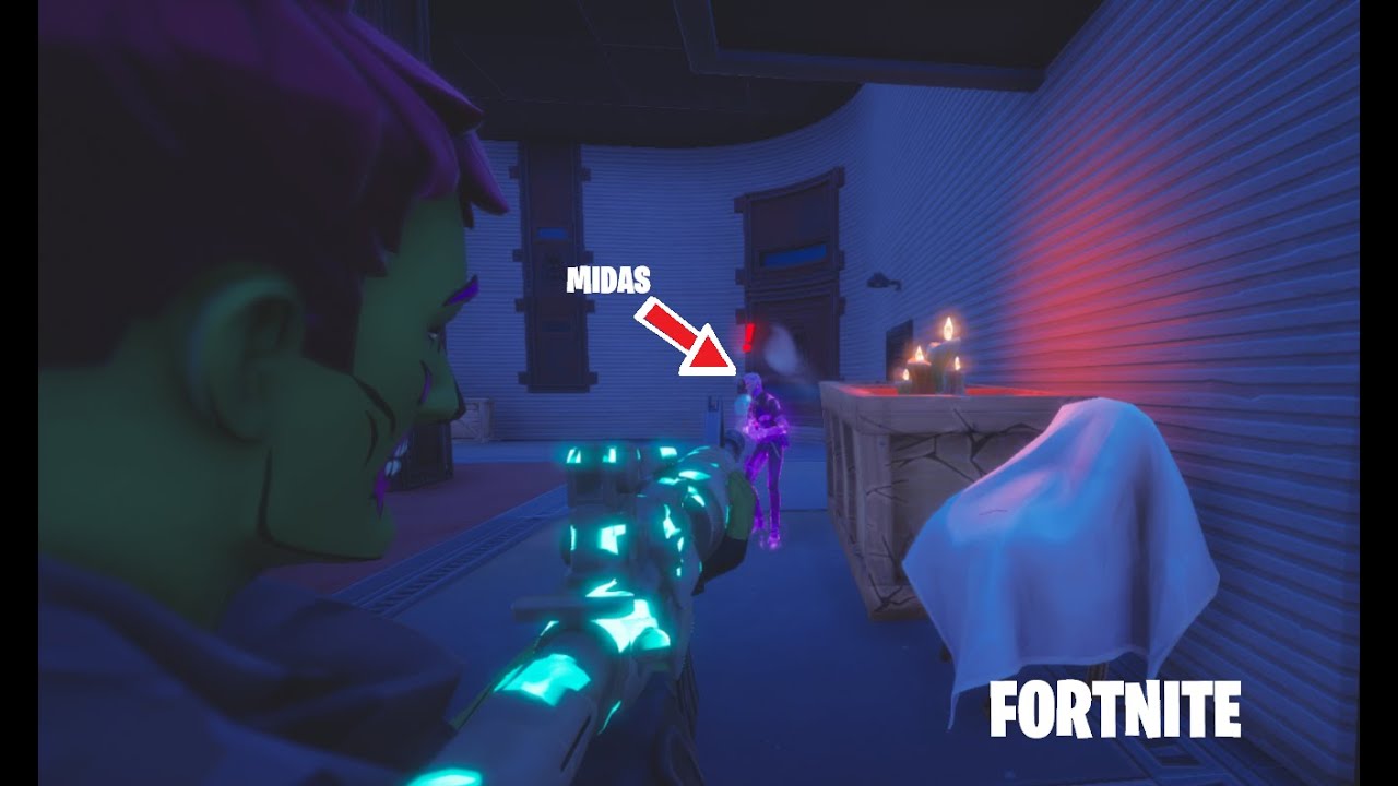 How to kill Shadow Midas fast! - Fortnite Battle Royale - LythiumPS