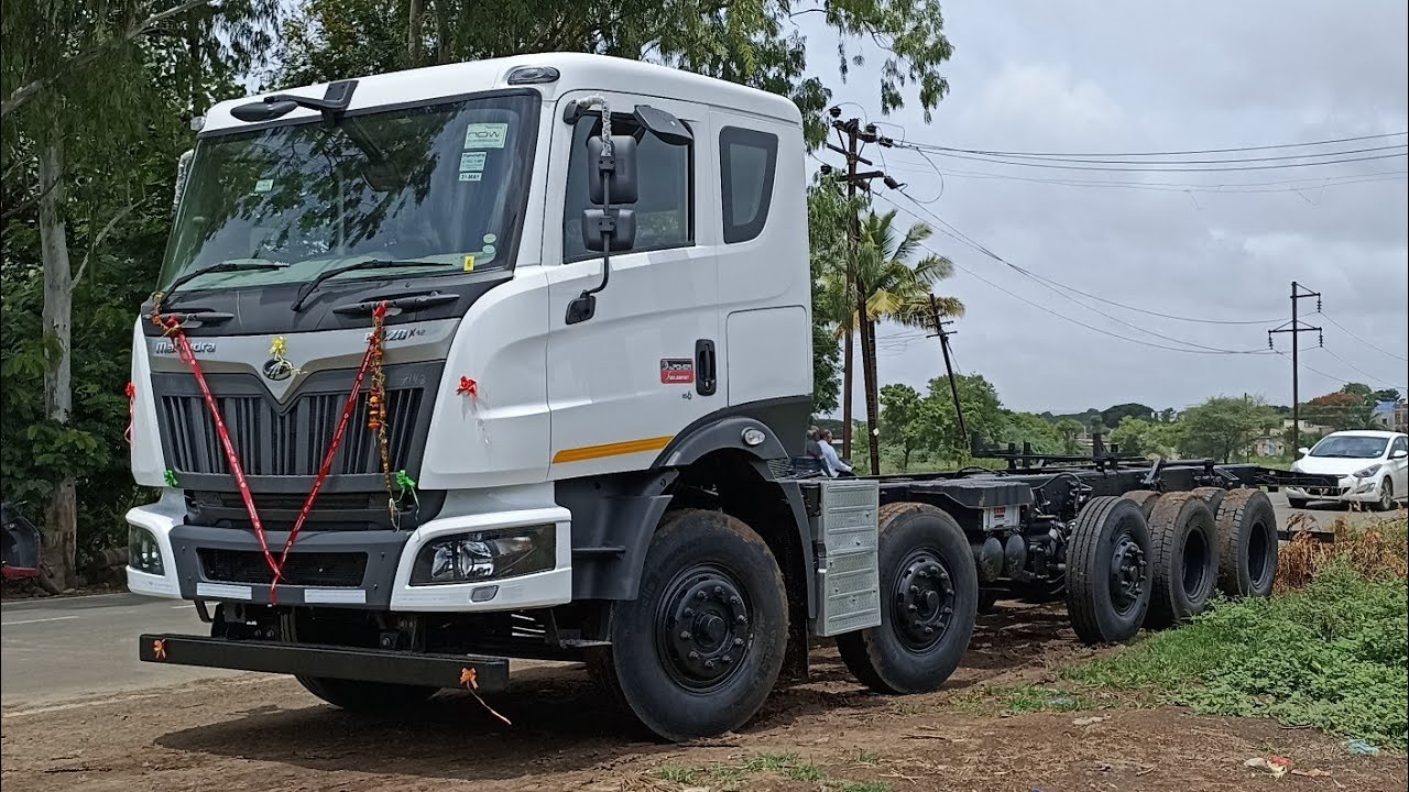 Mahindra Blazo X42 |BS:6| 14 Wheeler | Detailed Tamil Review