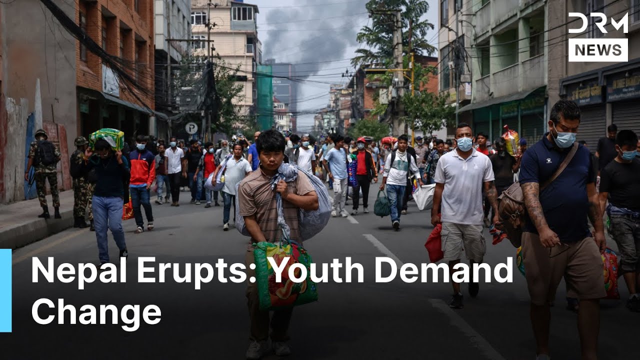 Kathmandu Erupts: Youth Leaders Call for Interim Government After Violence | DRM News | AC14