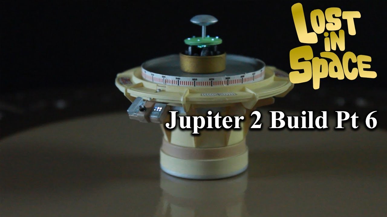 Moebius 1/35 scale Jupiter 2 Pt 6 Updates and Astrogator