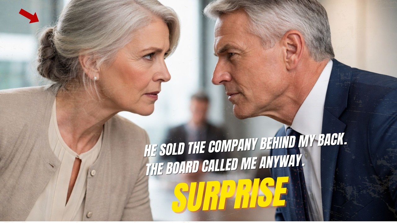 He Sold the Company Without Telling Me…