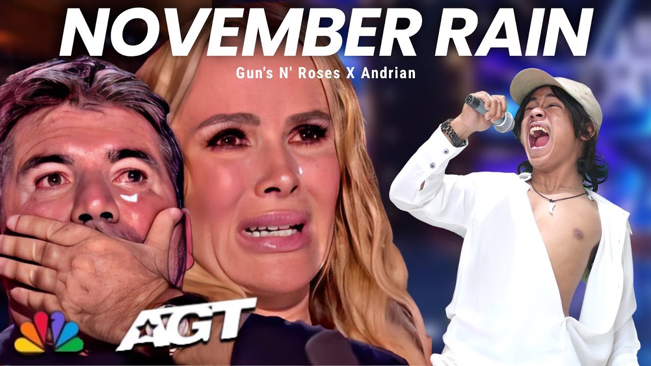 Золотая кнопка | Участник из Филиппин исполнил песню November Rain 