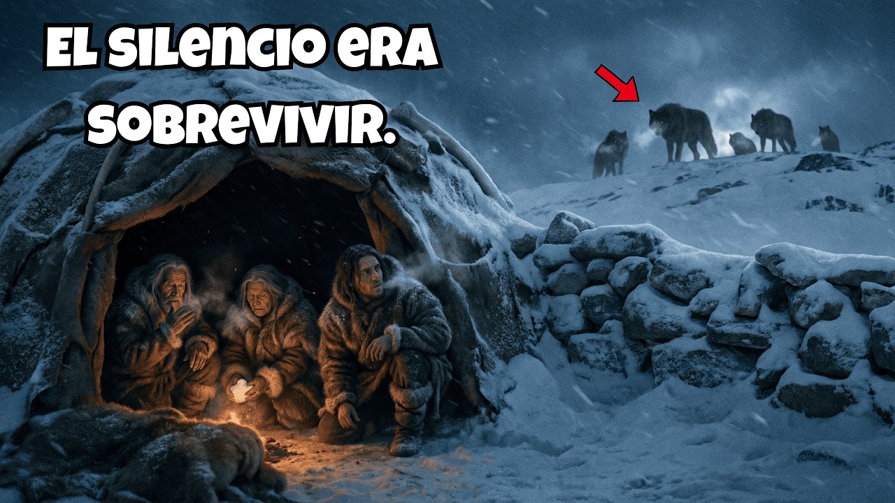 ¿Qué ocurría durante las noches de la Edad de Hielo? La ciencia evita hablar de ello.