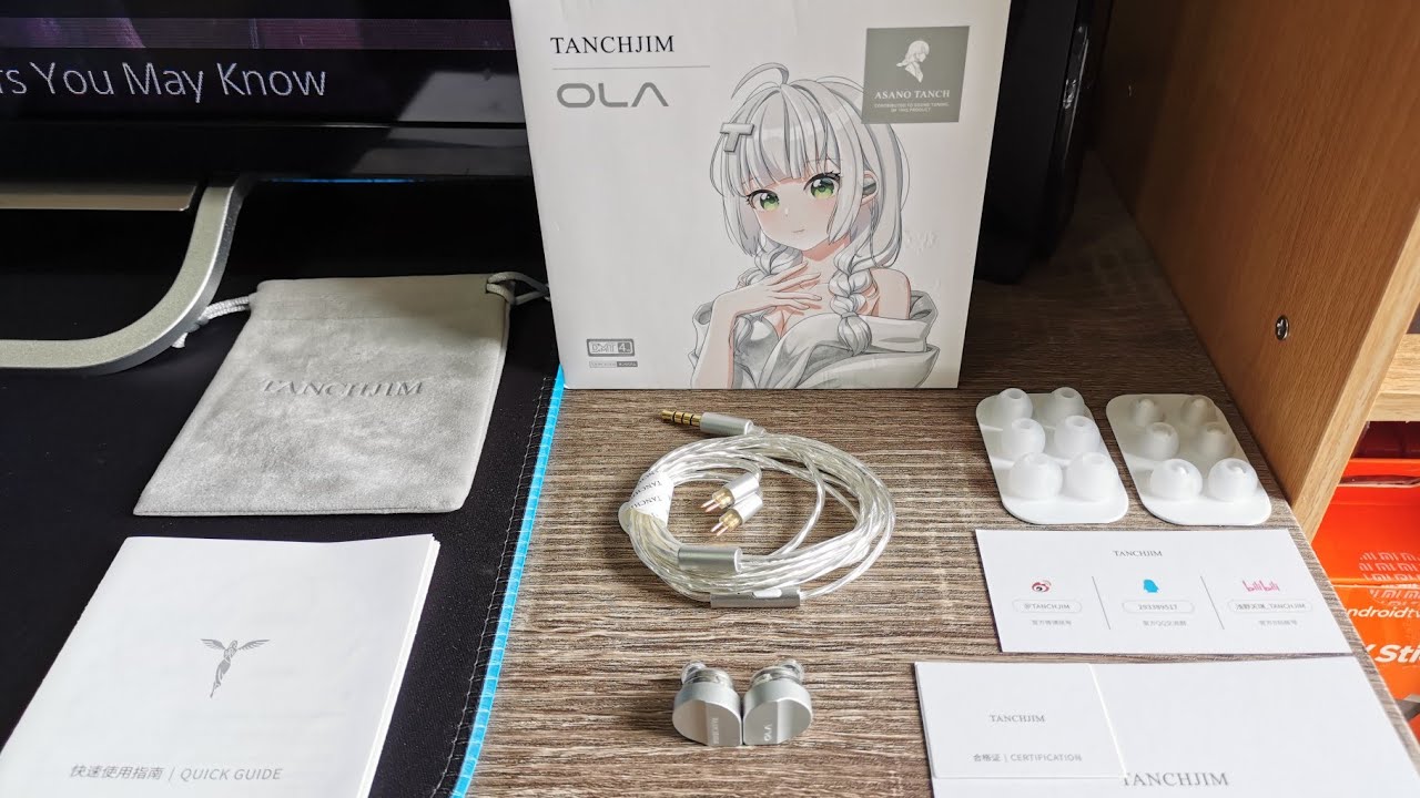 Tanchjim OLA IEM - Unboxing