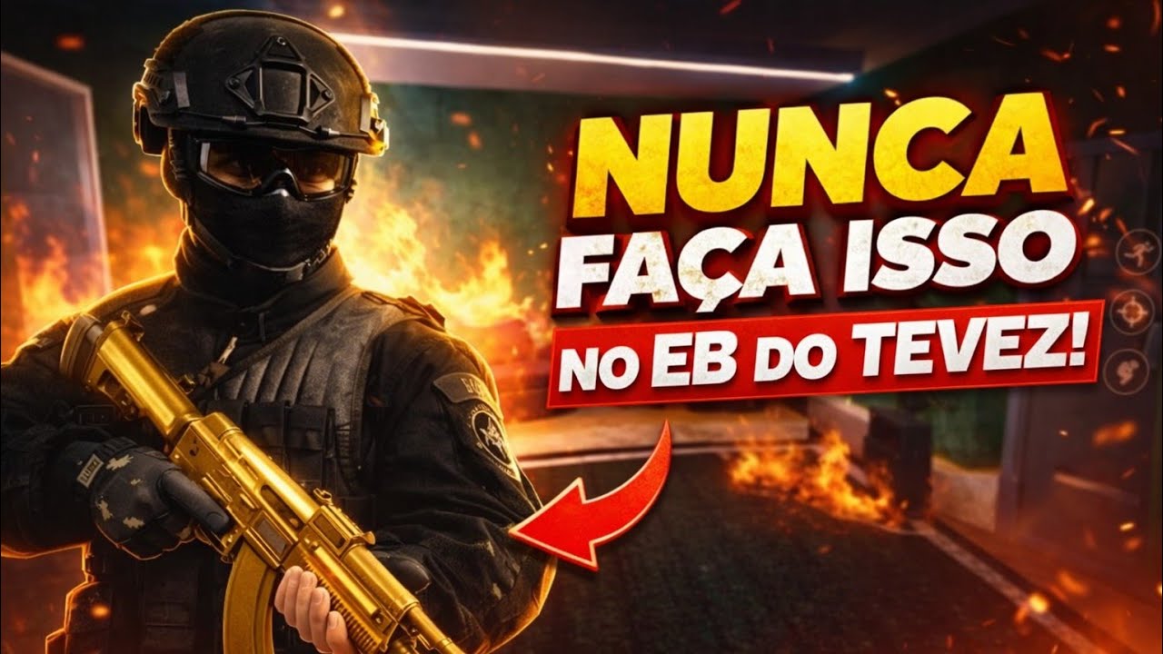 🚨 NUNCA FAÇA ISSO no EB do Tevez! (Vai dar ruim!) Dicas para iniciantes!