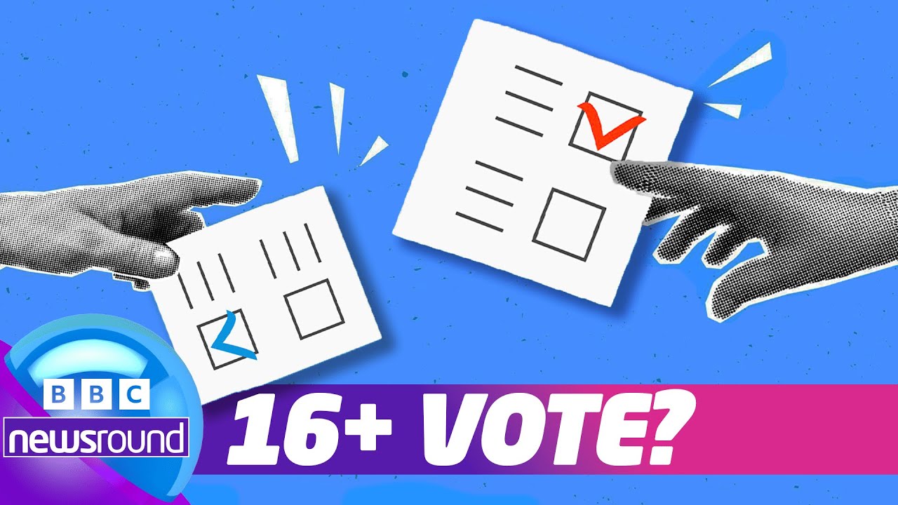 16 and 17-year-olds could be able to vote in the next election | Newsround