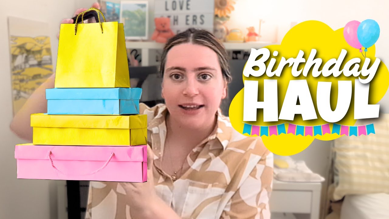What I Got for My Birthday 🎁 | Birthday Haul 2026