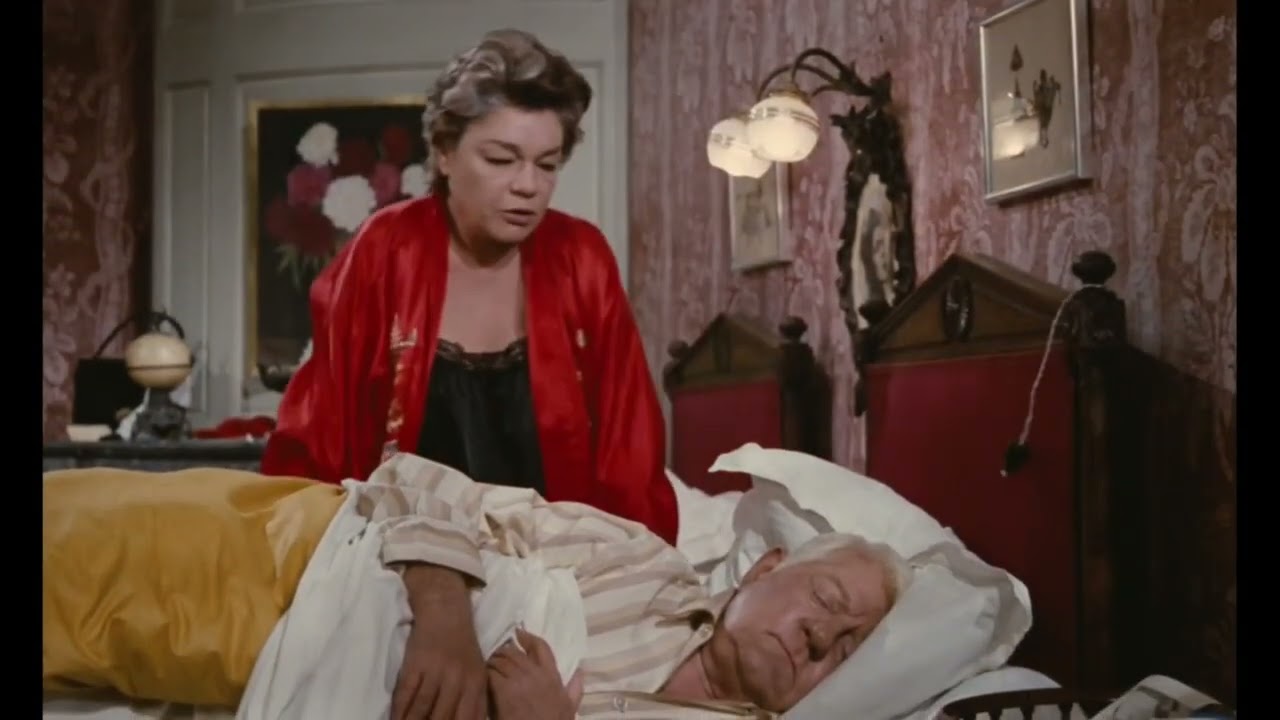 Jean Gabin & Simone Signoret dans Le Chat &ndash; Extrait intense du cin&eacute;ma fran&ccedil;ais !