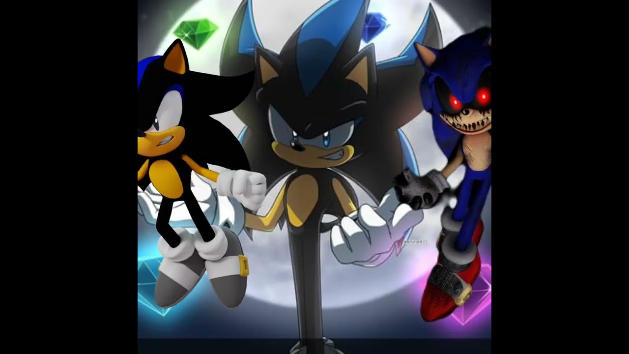 Seelkadoom y Nazo vs Sonic.exe y Fleetway Super sonic
