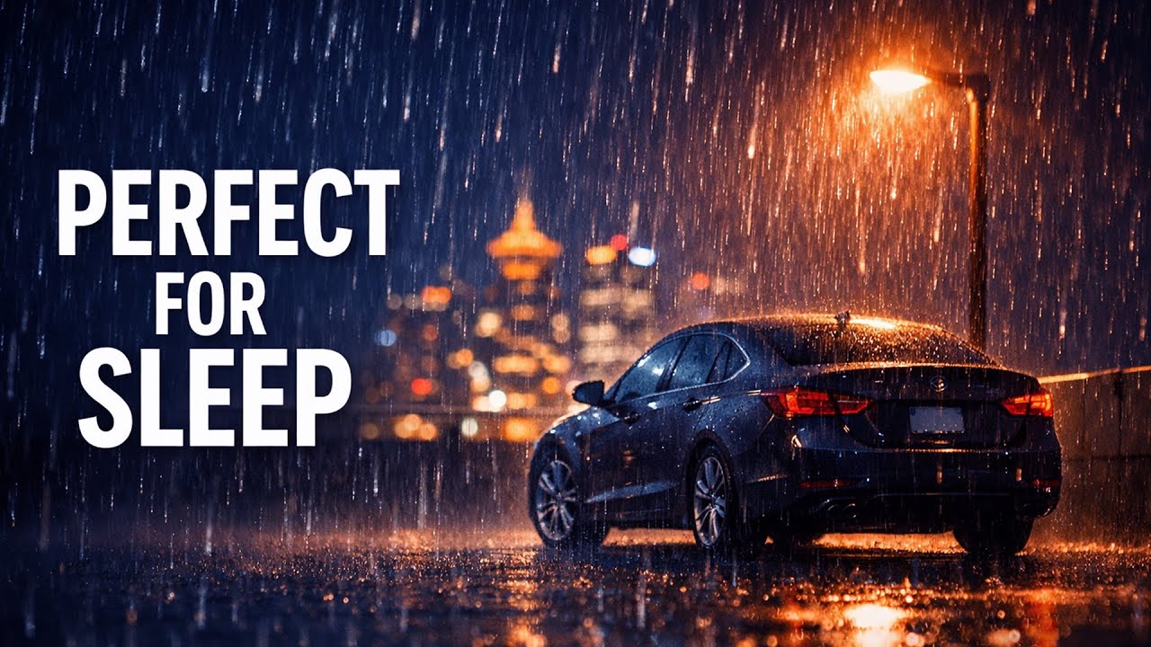 Enjoy a Peaceful Escape in a Car | Quiet Rooftop Parking in Vancouver