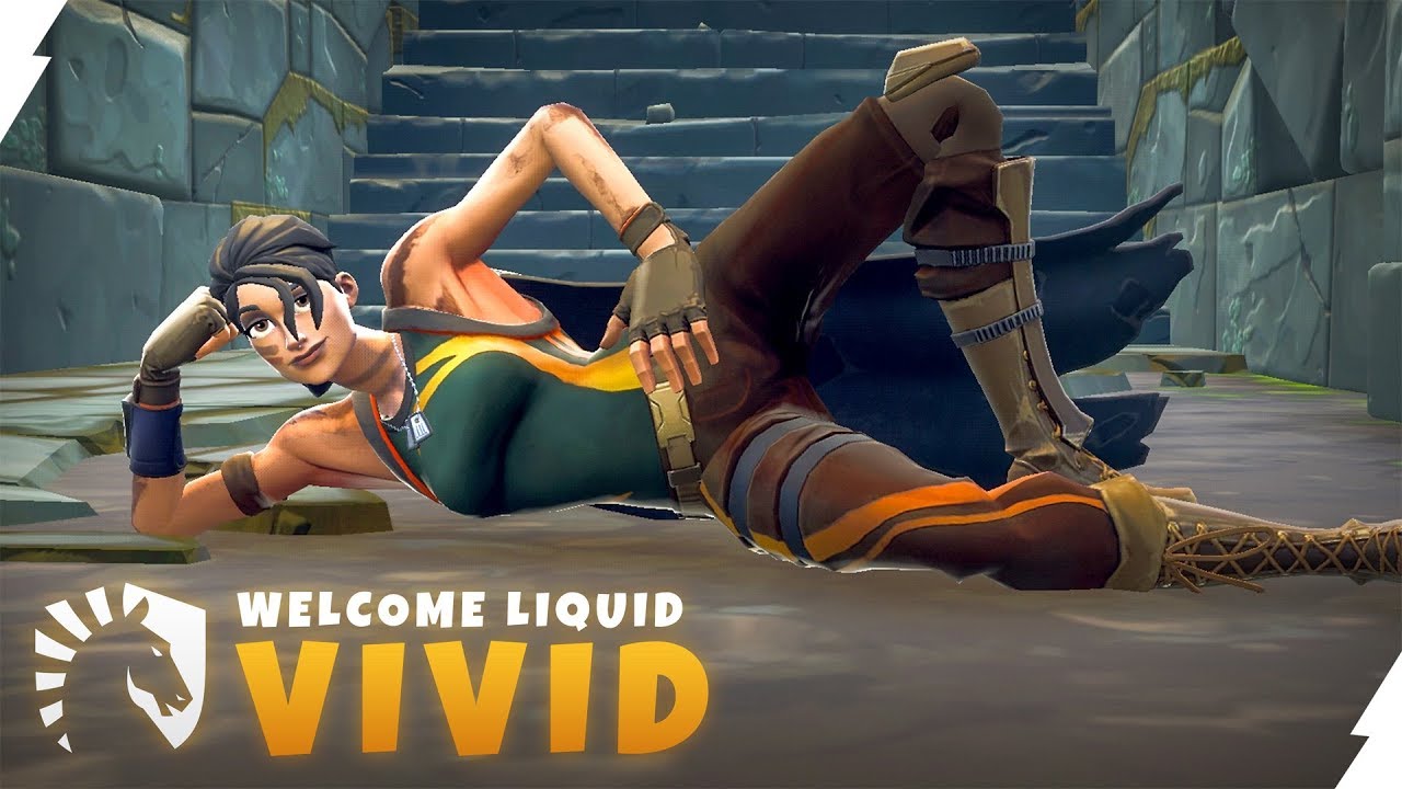 Добро пожаловать, Vivid! | TL Fornite