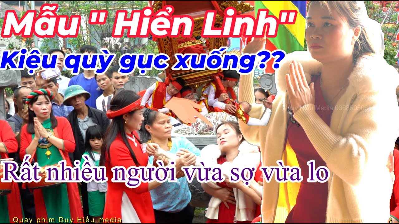 Thánh mẫu ''hiển linh'' (phần 2/2)có thật ko ? -tại lễ hội Đồng Trữ 2024 -lễ hội hà nội