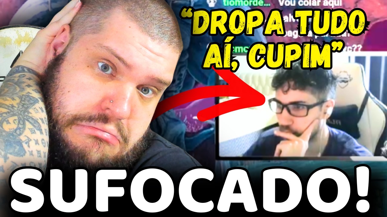 SEM SAÍDA: STREAMER CAI CONTRA MEU TIME E PASSA SUFOCO DE DRÁCULA - REACT DEAD BY DAYLIGHT