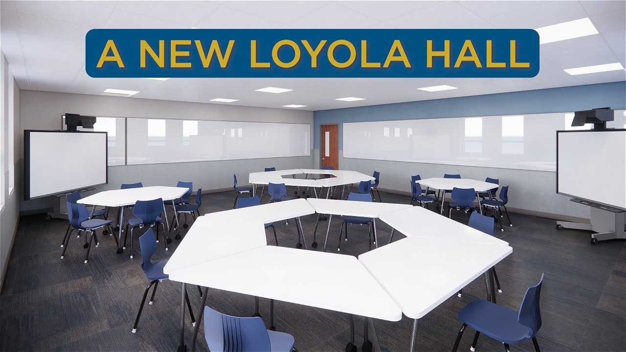 Loyola Hall Reveal