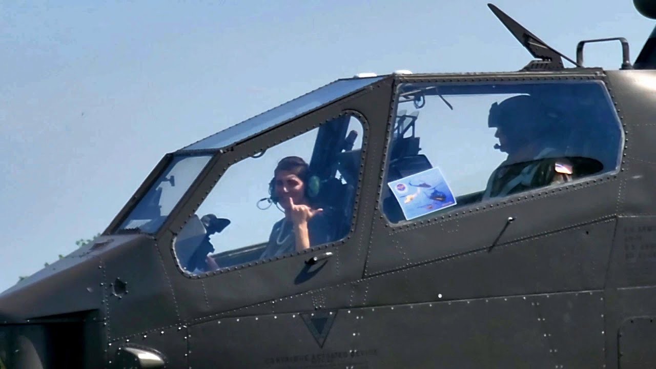 Reid in Cobra, Augusta Air Show, 4-27-25