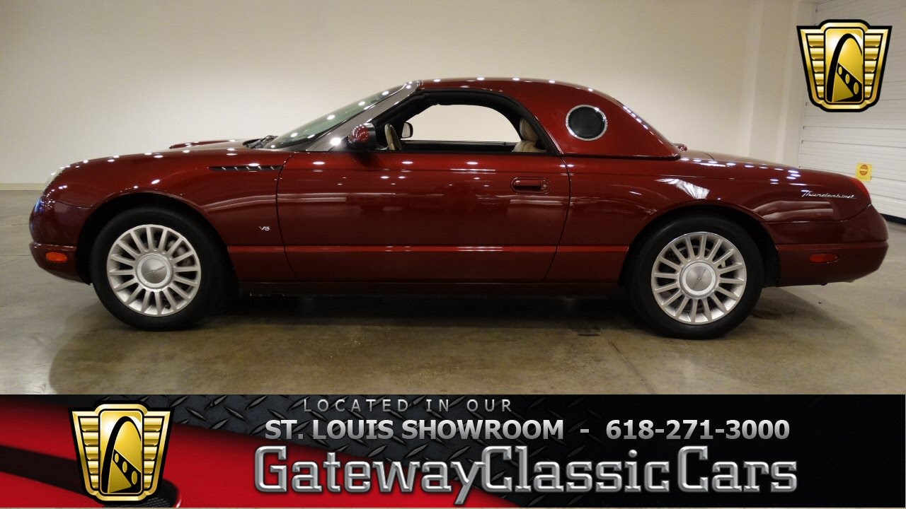 2004 Ford Thunderbird: Gateway Classic Cars of Saint Louis #6511
