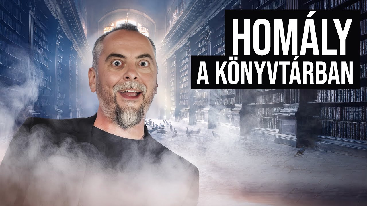 Homály a könyvtárban | Közönségfilm
