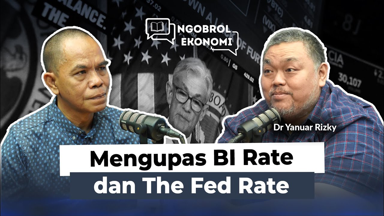Sistem keuangan kita sangat bergantung dengan USD Liquidity | Dr @yanuarrizky73 #NgobrolEkonomi35