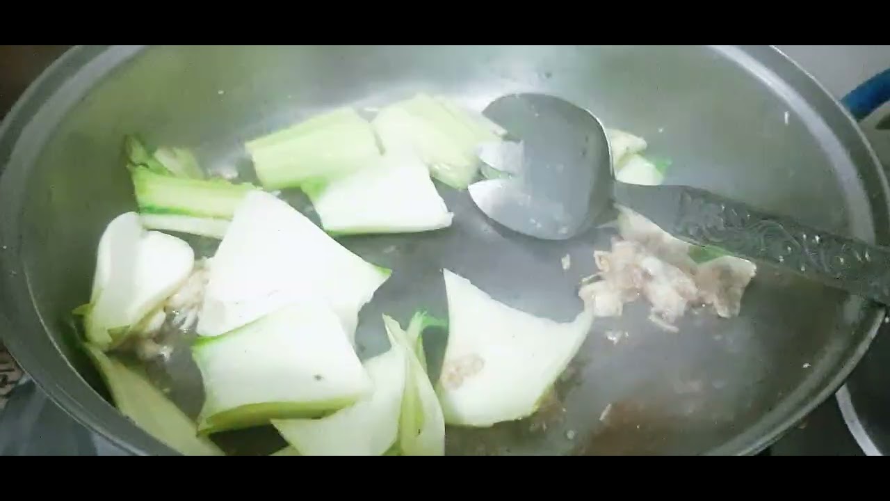 Bok choy with tofu