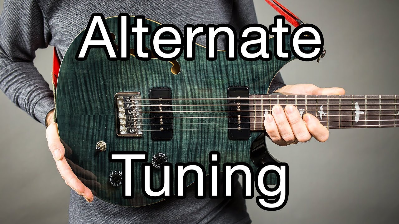 My Top 5 Baritone Guitar Tuning Options!