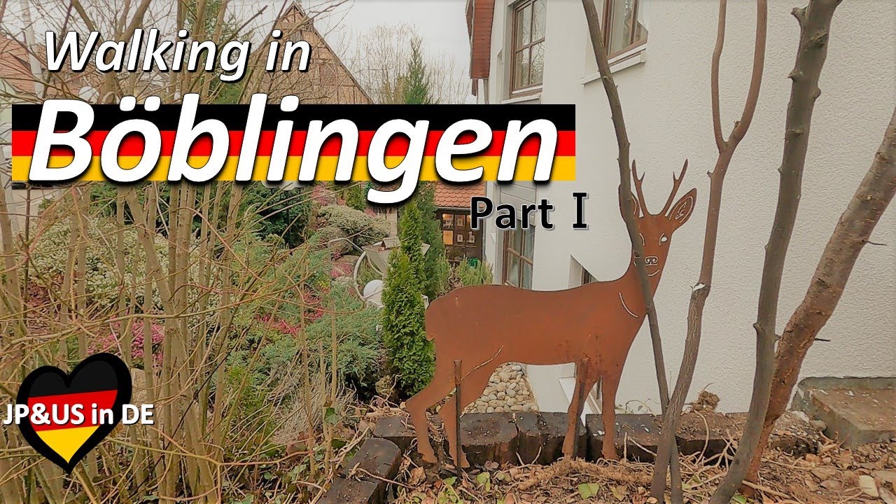 【B&ouml;blingenドイツ】🇩🇪Walking in B&ouml;blingen Germany① / Walking Tour