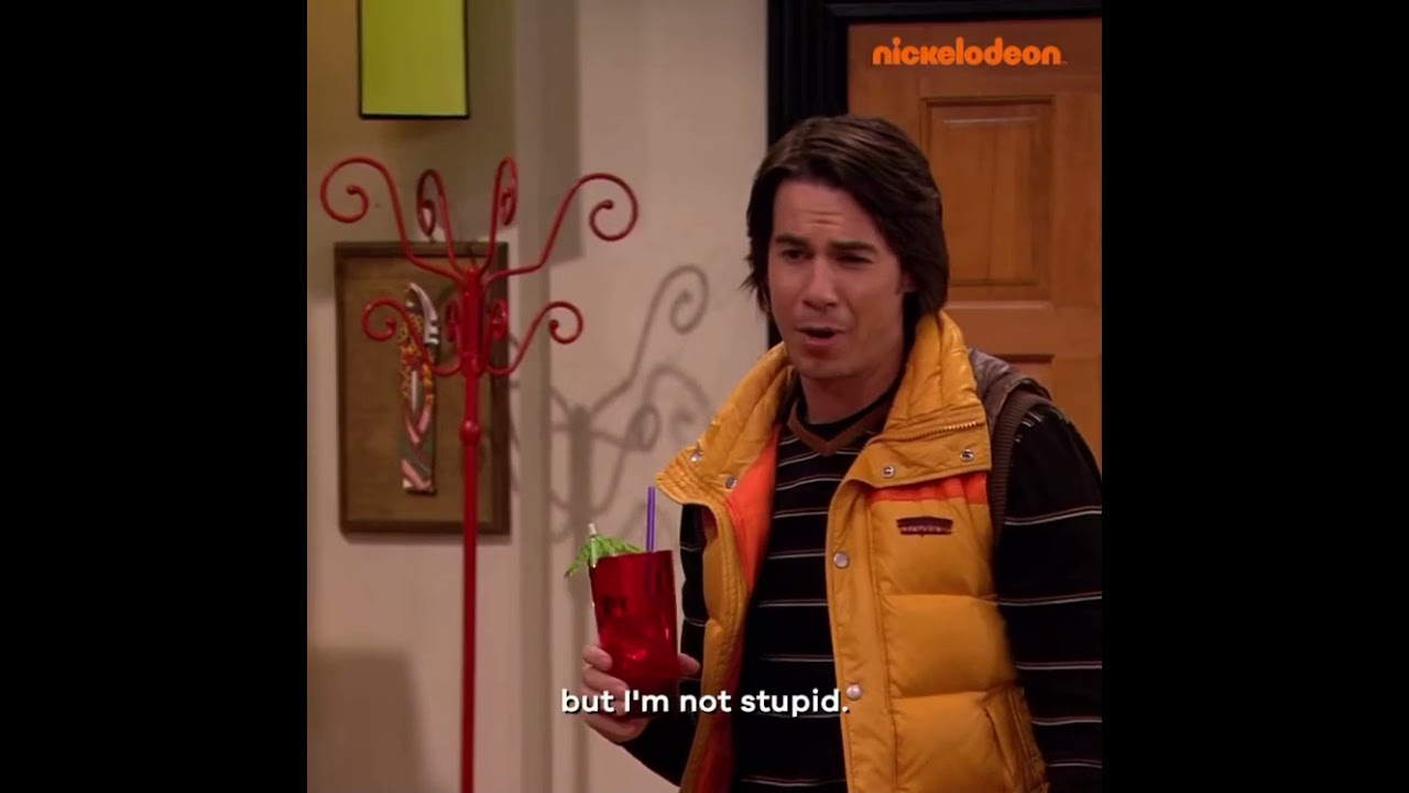 I may be an idiot but I&rsquo;m not stupid iCarly meme