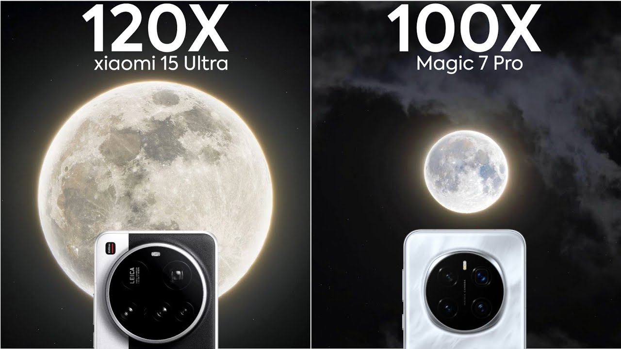 Xiaomi 15 Ultra vs Honor Magic 7 Pro Live Zoom Test Comparison