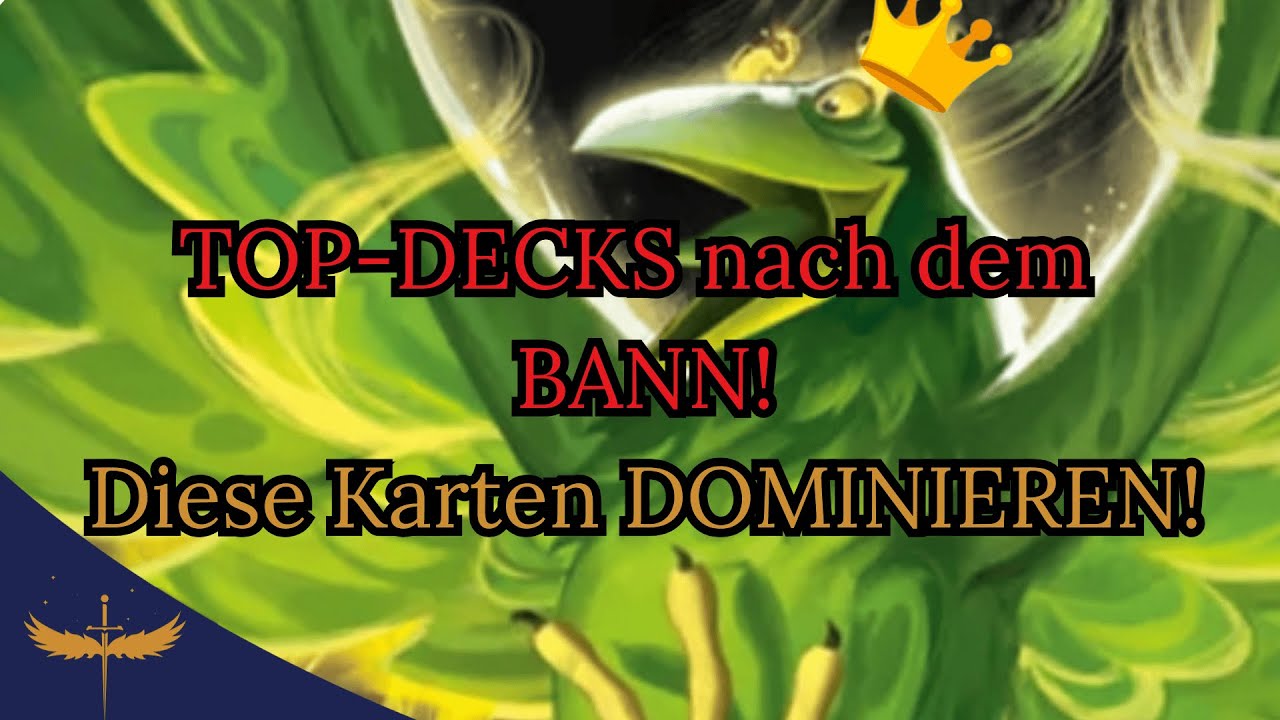 Erstes Lorcana-Turnier nach dem Bann – DAS sind die neuen Meta-Decks! | Disney Lorcana | Arctic Eden