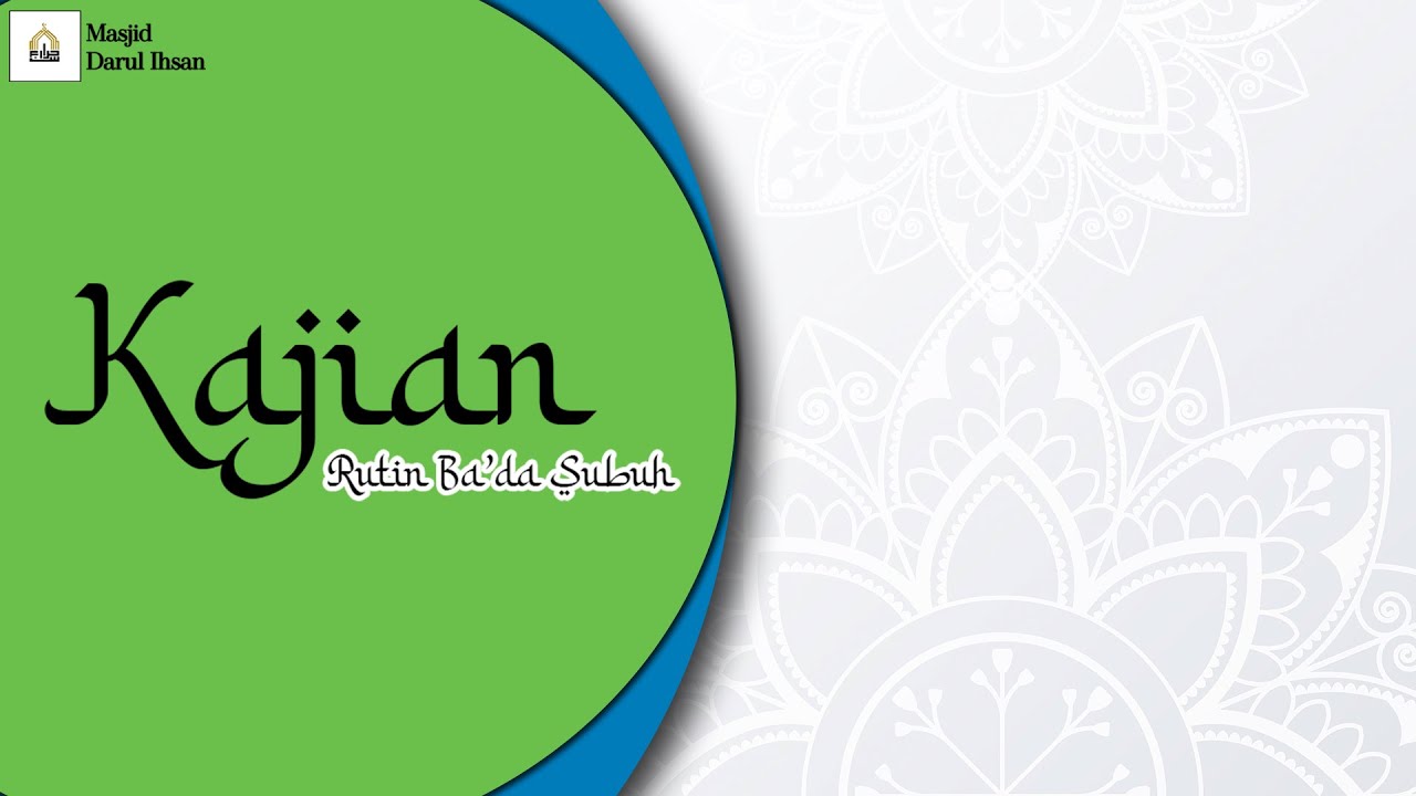 Ustadz Aseo Rohman M.E.I. | Memuliakan Ramadhan dengan Amalan Mulia  | Ahad, 8 Maret 2026