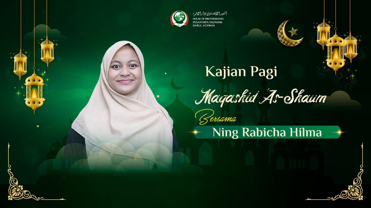 🔴LIVE !!!! KAJIAN KITAB Maqosidu as-Shoum || Ning Rabicha Hilma