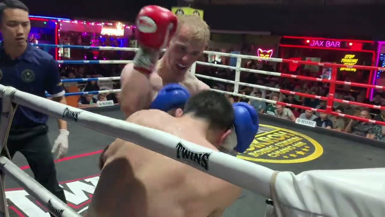 Johnny (Sedthee Fightclub) vs Paitong (Thaiklaa Muay Thai) 2025-12-24