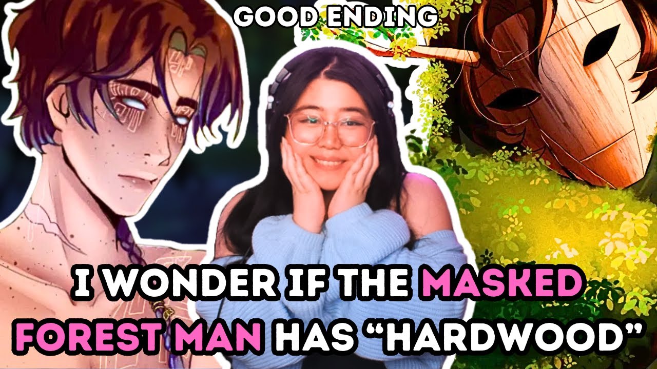 I Met A Strange Masked Man In The Forest! | Embassy Otherworld GOOD ENDING