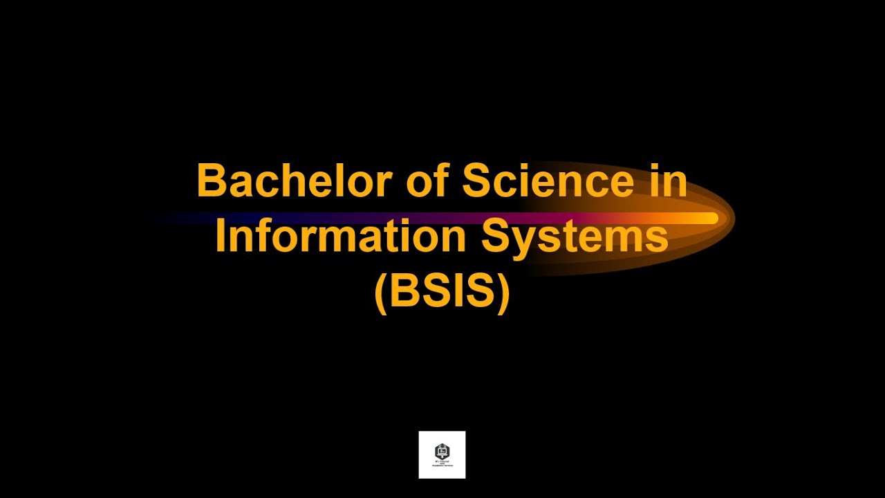 Bachelor of Science in Information Systems (BSIS)