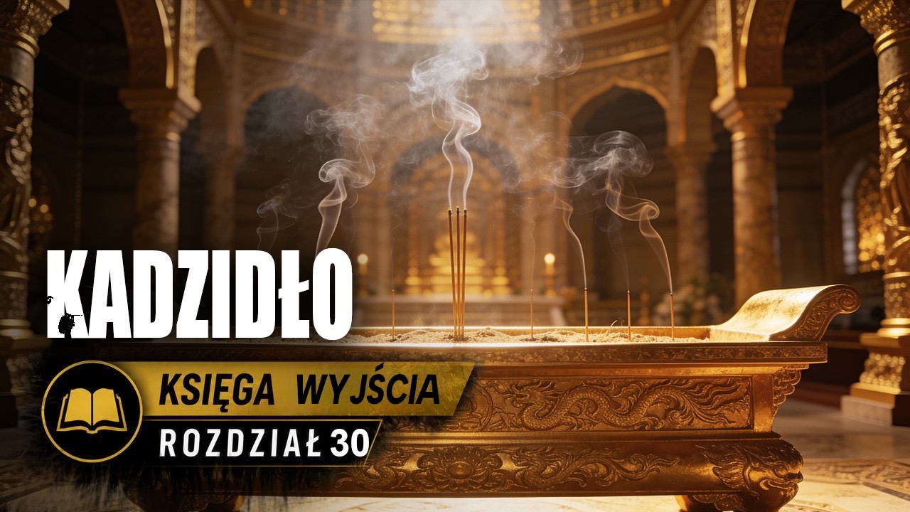 Księga Wyjścia #30 | Ołtarz Kadzidlany | Z Biblią Dzień po Dniu