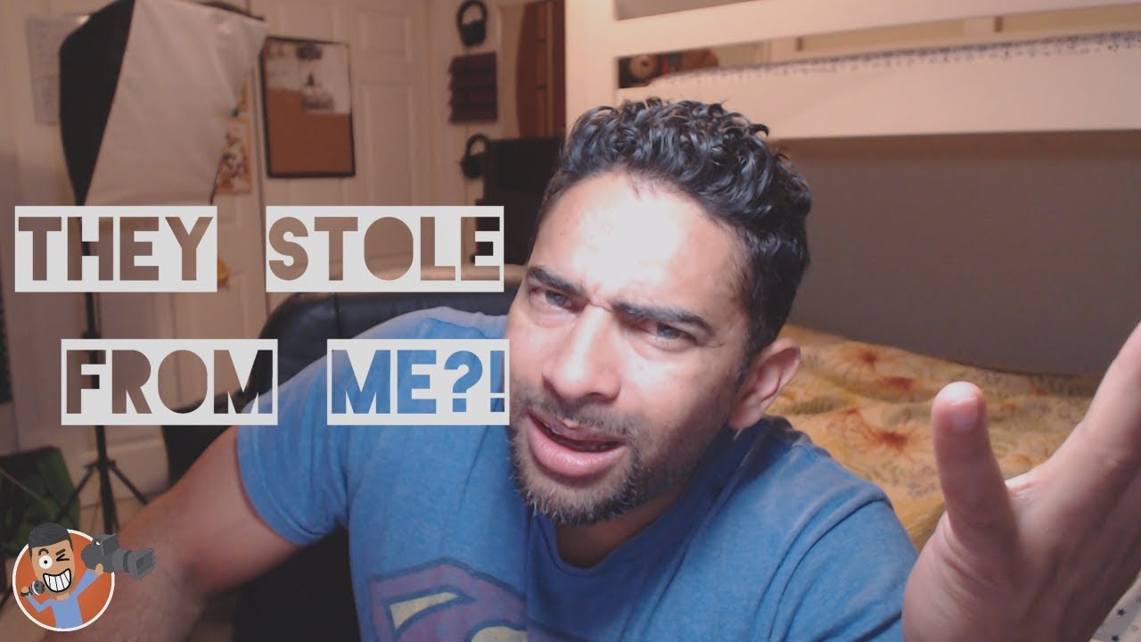 RANT: Someone stole my video, and I spotlight fellow YouTubers