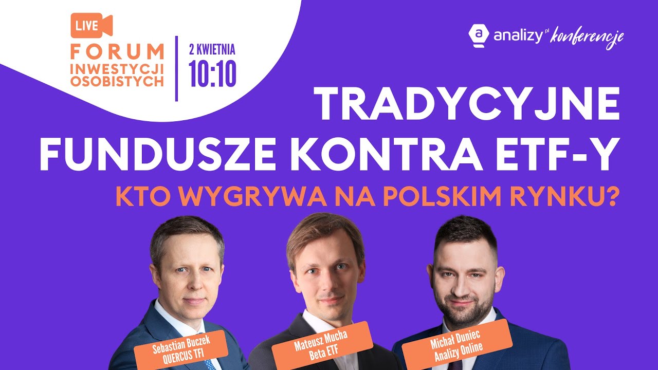 Tradycyjne fundusze kontra ETF-y.Kto wygrywa na polskim rynku?