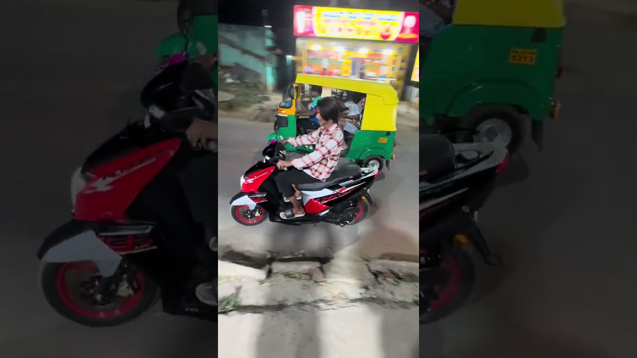 🎥🛵⚡️Nana geleyaaana new bike🫵💫