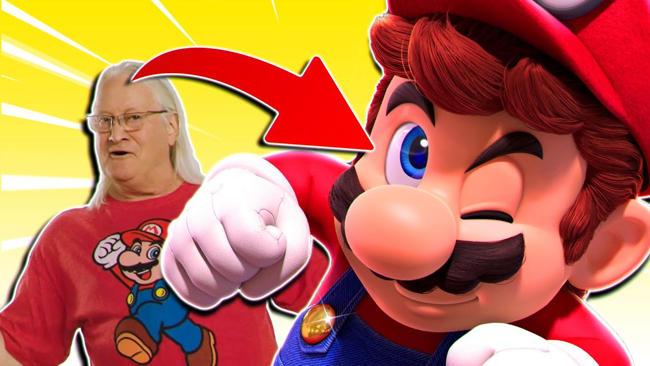The PERFECT Mario Voice Actor - Charles Martinet | 