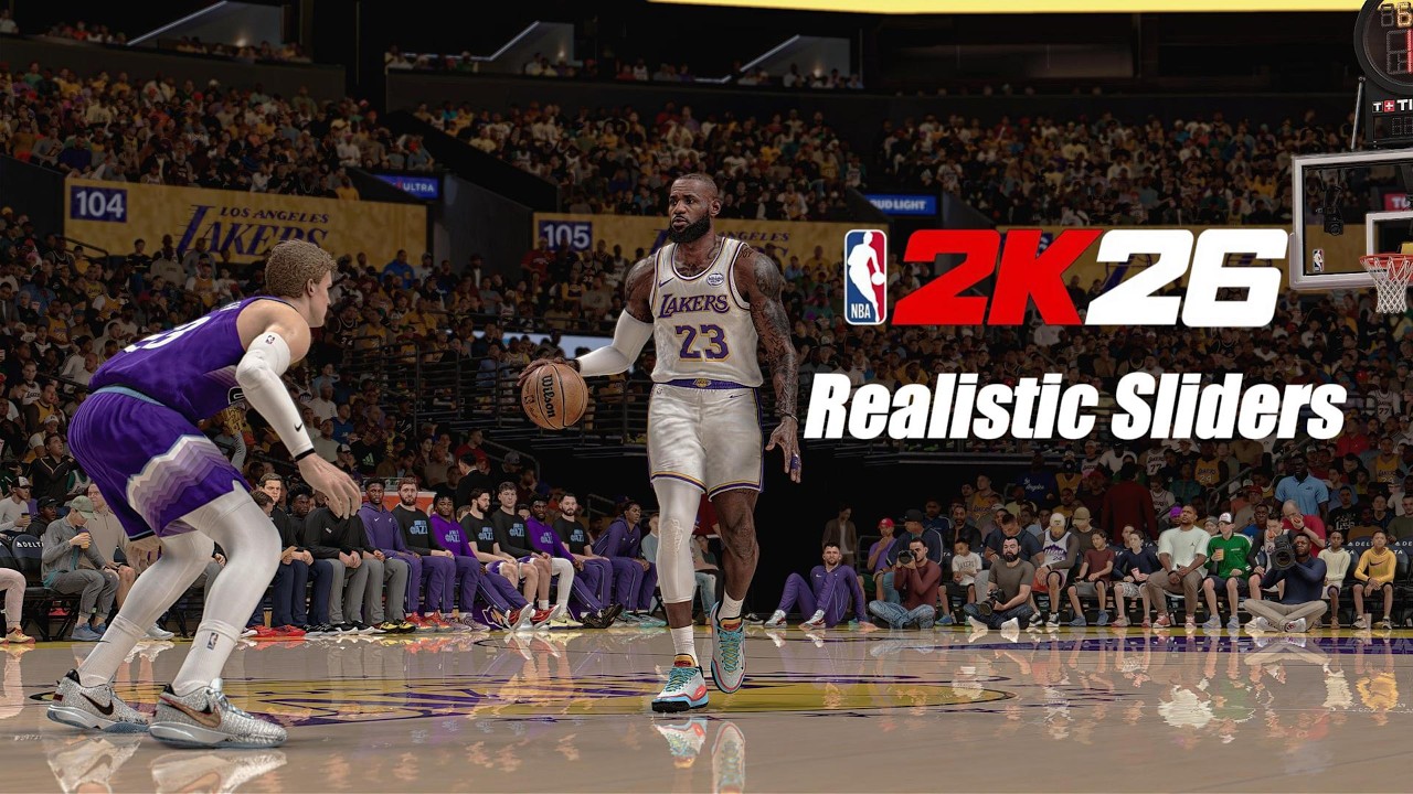 NBA2K26: Самые реалистичные настройки ползунков 🔥