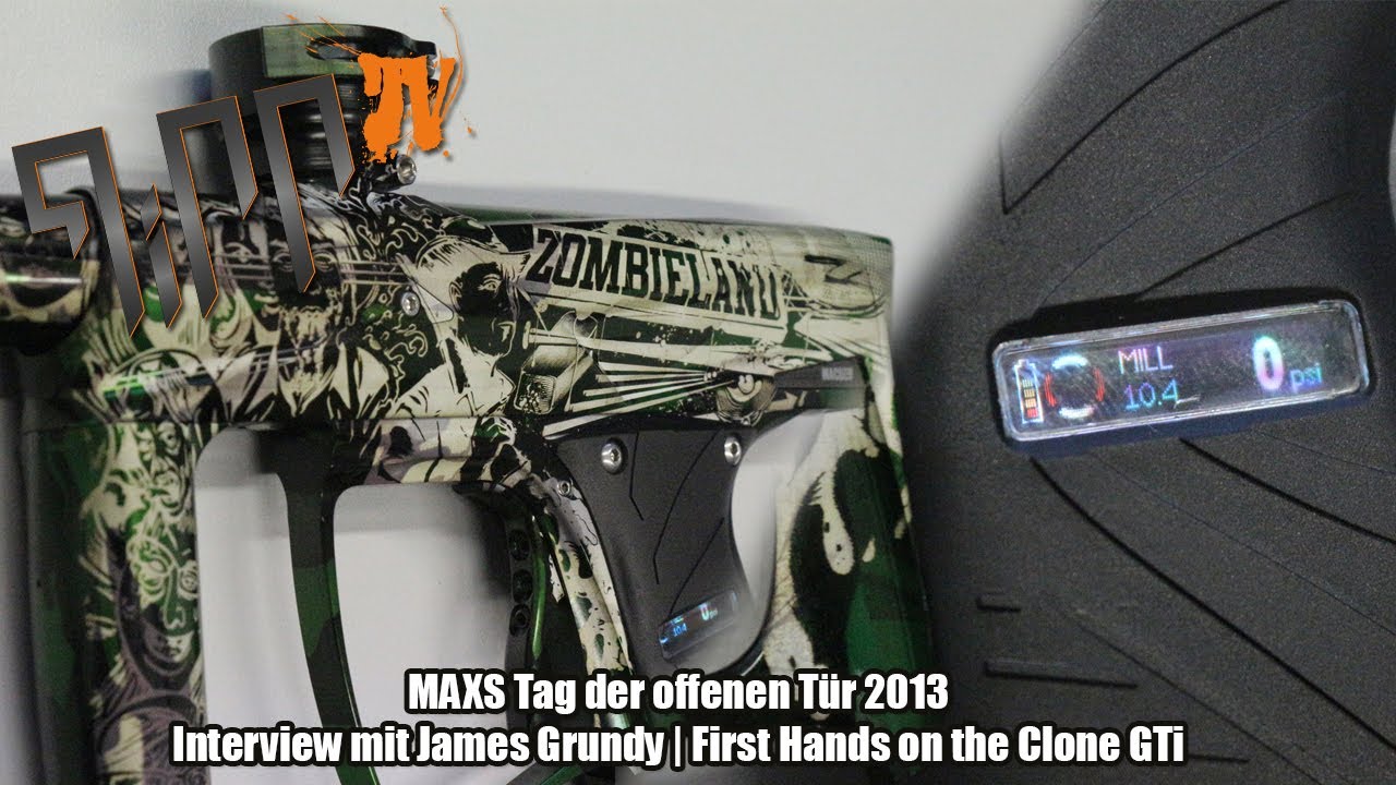 RiPP Tv @ MAXS TdoT - 2013 Clone GTi & Interview with James Grundy of MacDev (Eng / Ger Sub)