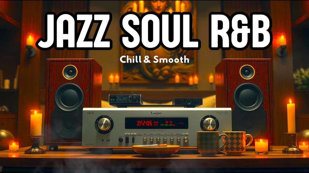 Smooth Jazz & Soulful R&B Instrumental Beats for Study, Work, Deep Focus & Relaxation