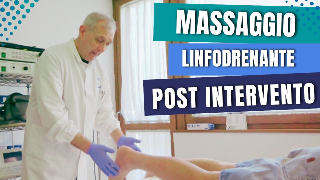 Riabilitazione post intervento | Massaggio linfodrenante