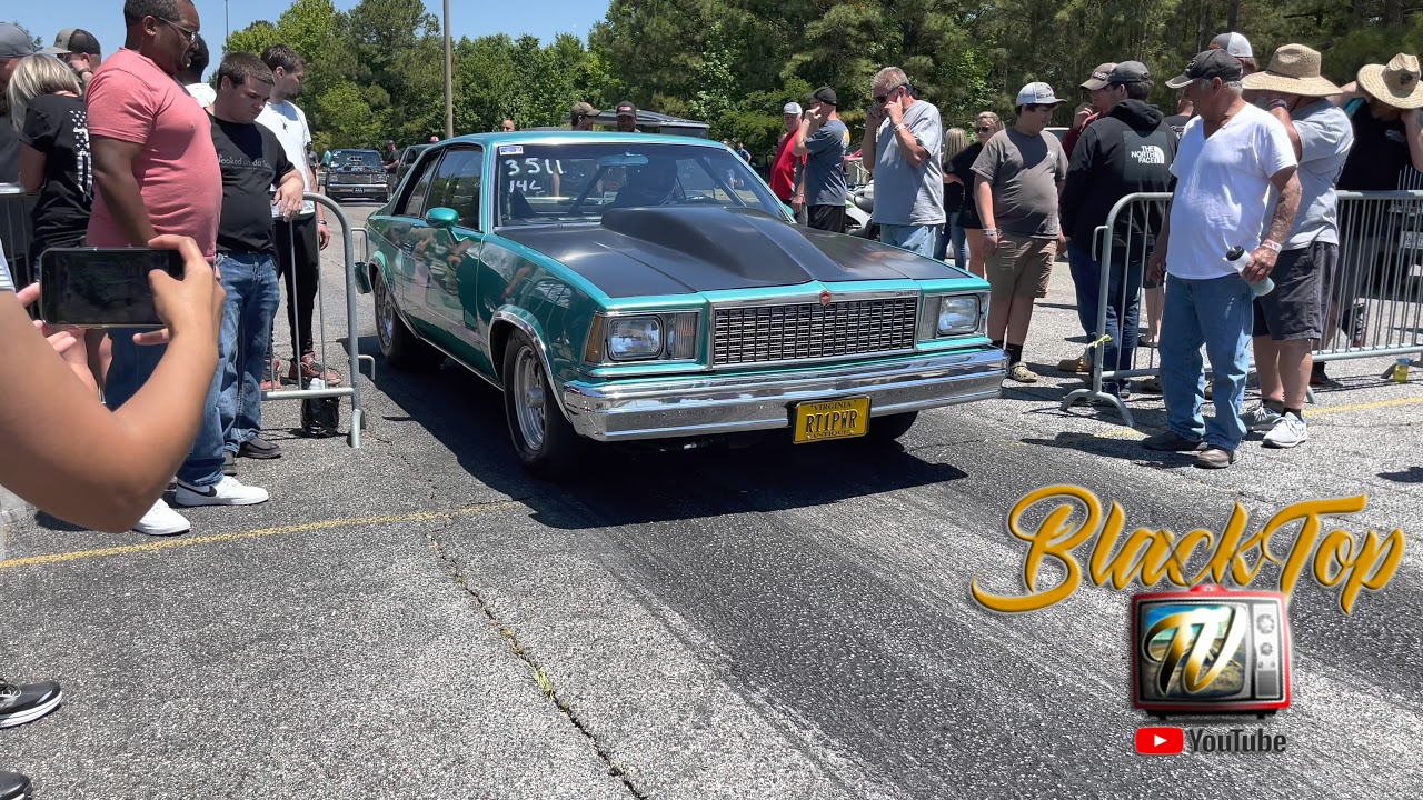 PALMETTO NO PREP at Darlington Dragway!!