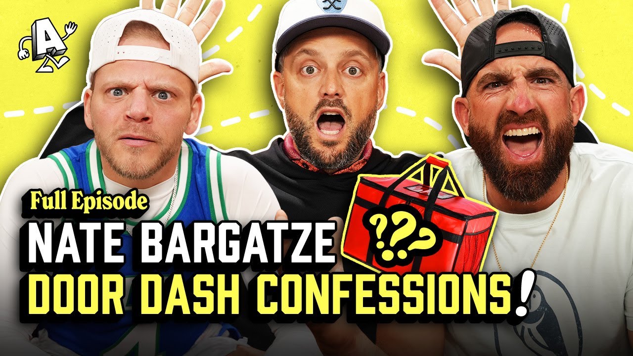 Ep. 8: Nate Bargatze x Dude Perfect DoorDash Confessions & Halloween Candy Draft