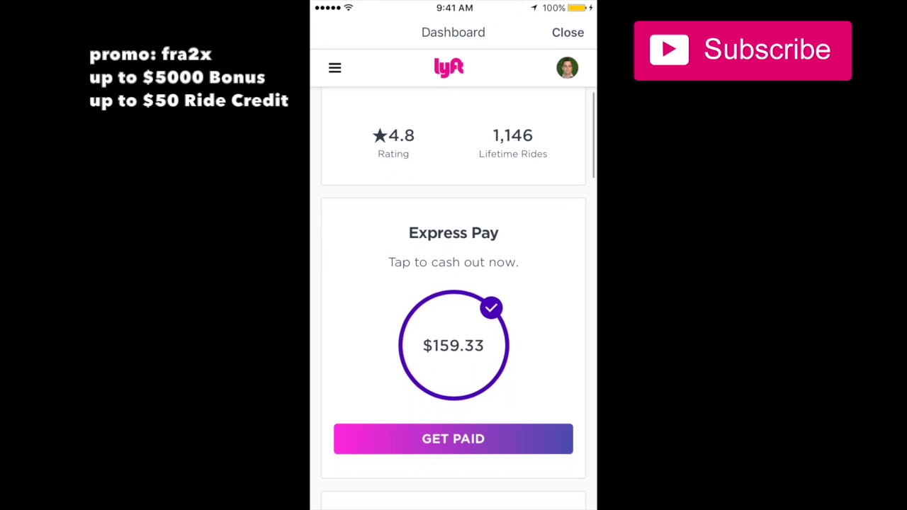 How to use the Lyft Driver App Dashboard Step by Step Tutorial